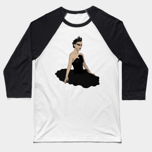 Black Swan (Version 2) Baseball T-Shirt